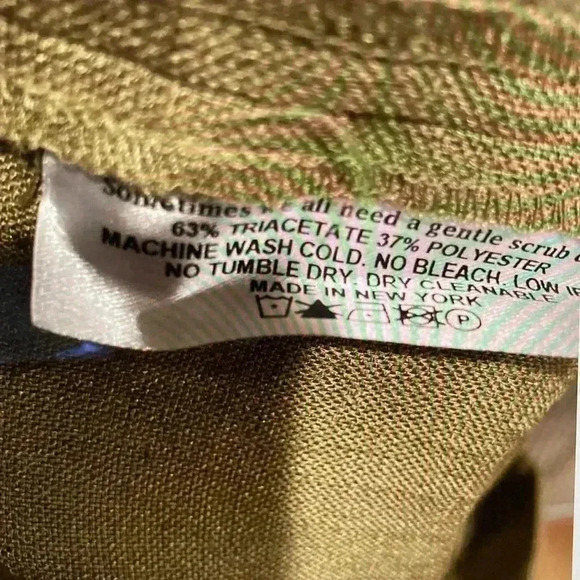 NWT MM Lafleur Olive Pants - Picture 7 of 7